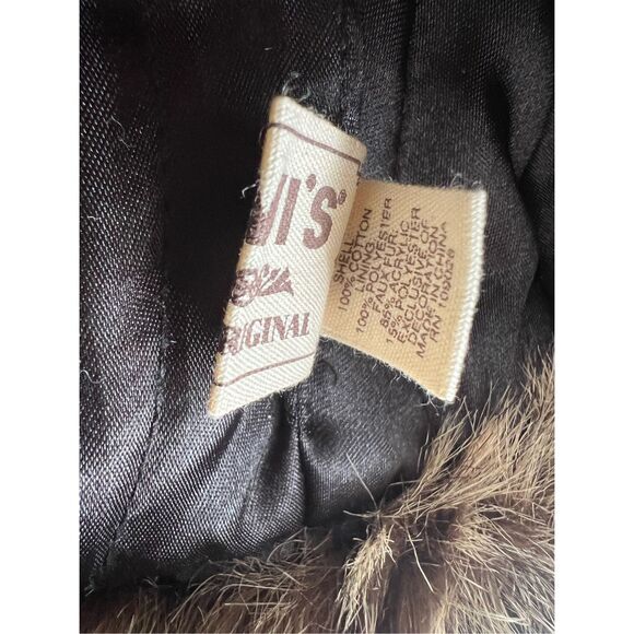 Levi’s plaid traper hat - Picture 5 of 5